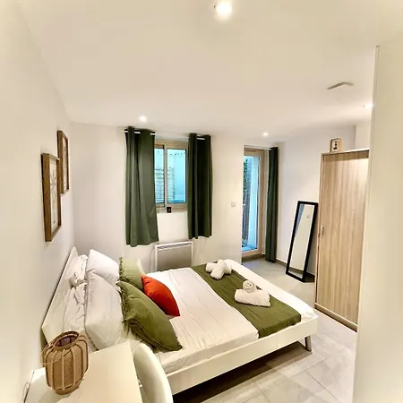 Duplex Saveria - Terrace - Netflix - Lejlighed Nice