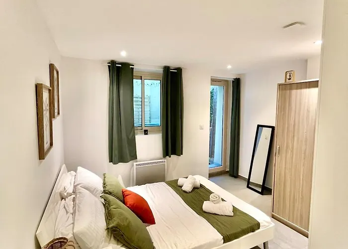 Duplex Saveria - Terrace - Netflix - شقة نيس