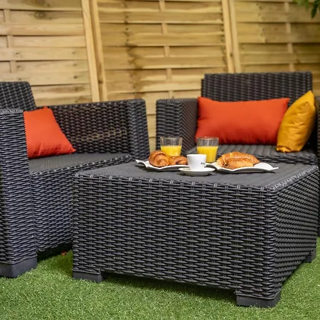 Daire Duplex Saveria - Terrace - Netflix - Nice
