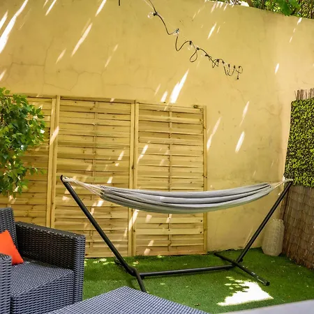 Daire Duplex Saveria - Terrace - Netflix - Nice