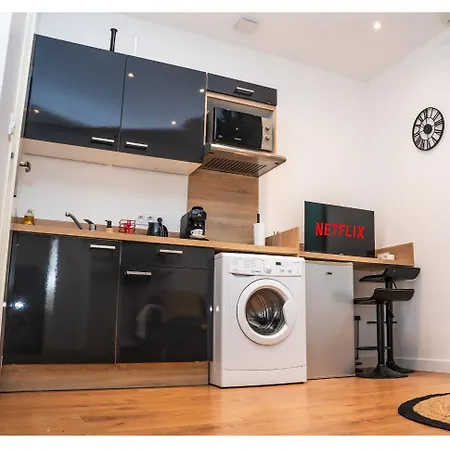 Daire Duplex Saveria - Terrace - Netflix - Nice